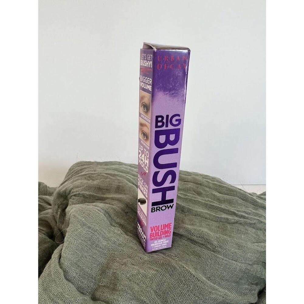 Urban Decay Big Bush Brow Volume Building Gel - Brunette Betty - BNIB